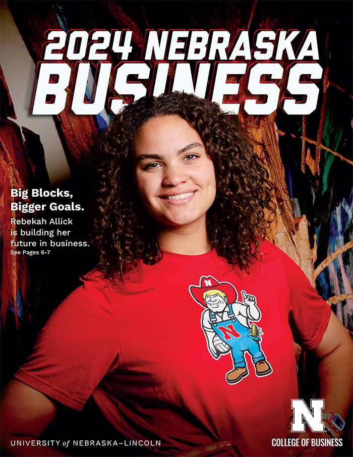 Nebraska Business 2024 Cover