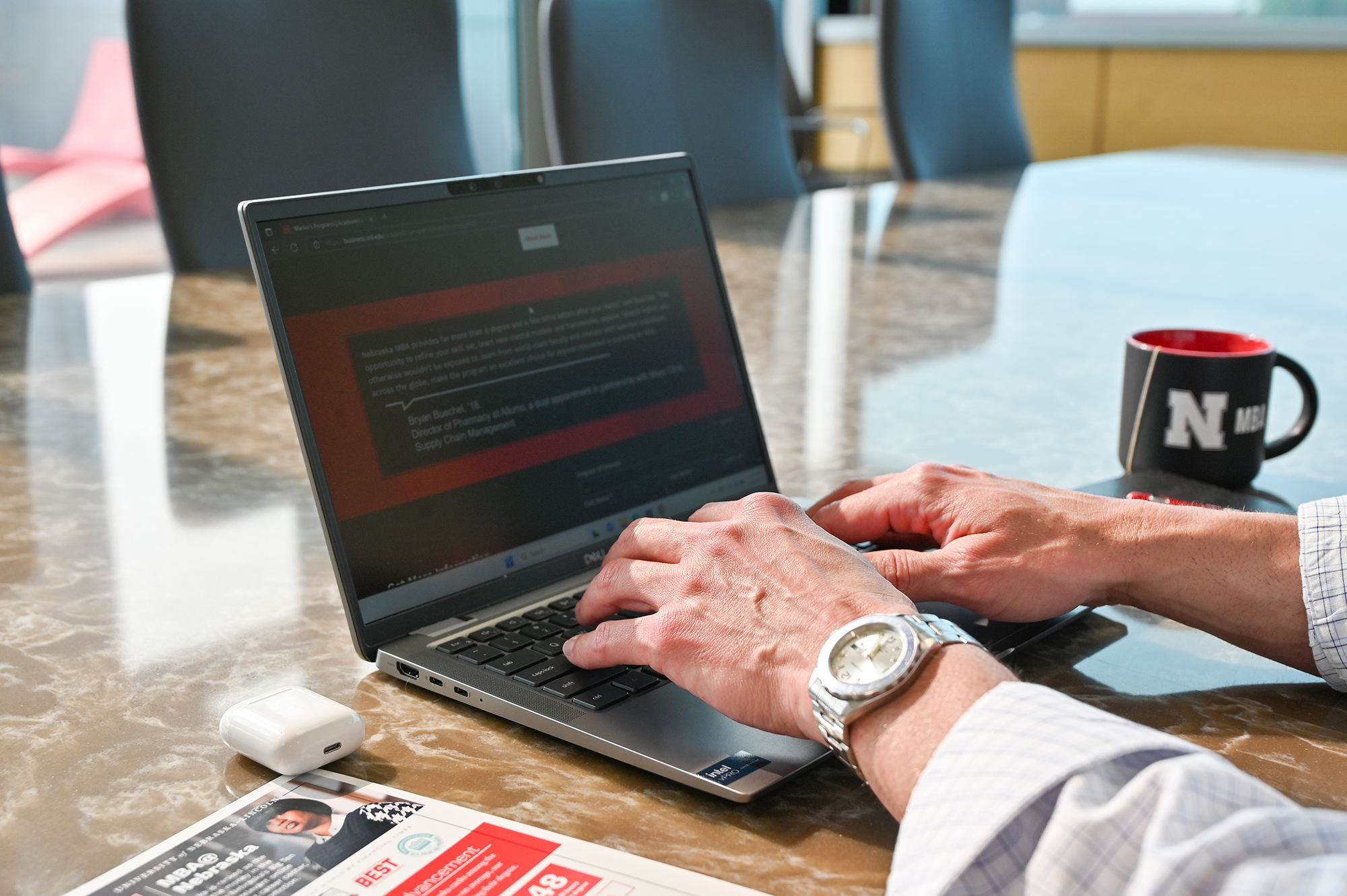 Business Grad programs