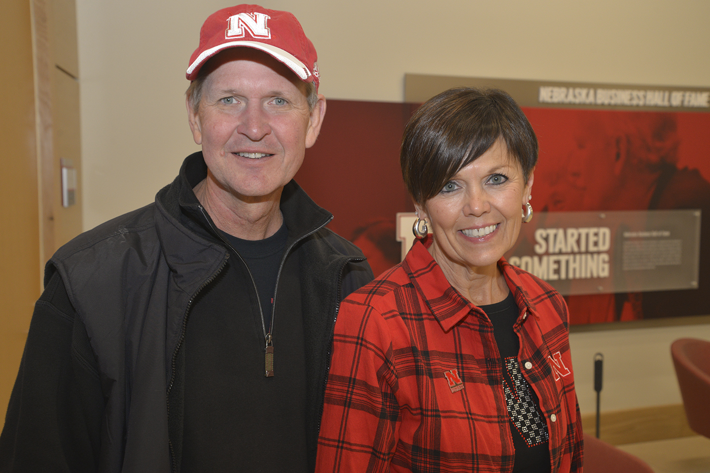 Wendell, ’78, and Connie, ’88, Peters of Phoenix.