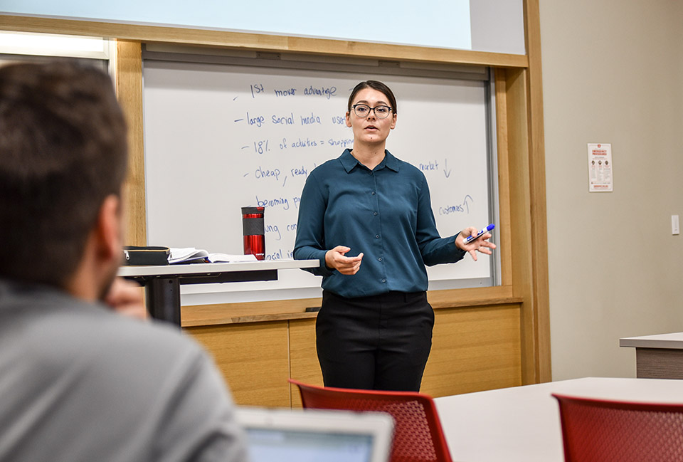 ph.d. teaching