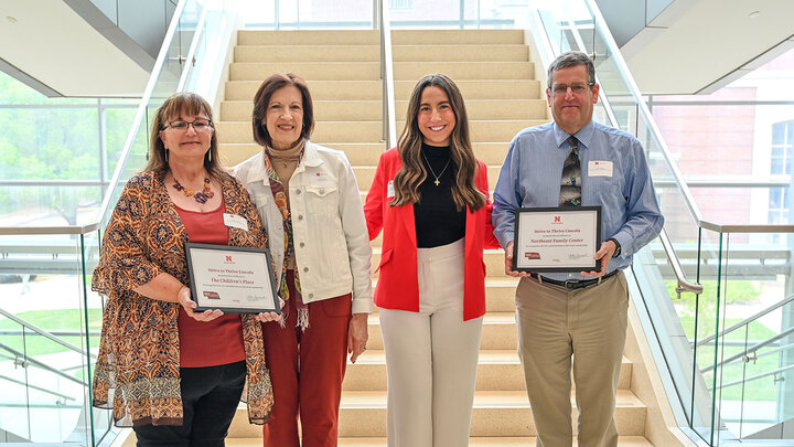 Strive to Thrive grant recepients
