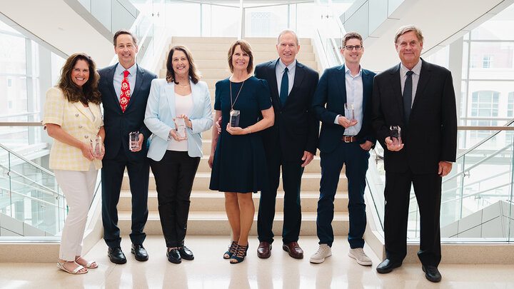 2024 Nebraska Business Advisory Board Awards.