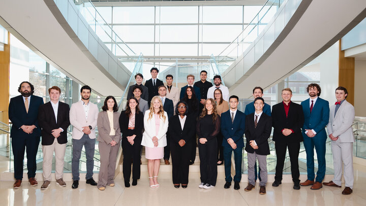 First cohort of the Nebraska Entrepreneurship Accelerator.