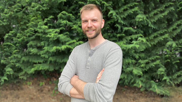 After trying several graduate certificate programs, Andrew Hagen of Tigard, Oregon, found the one that worked for him in the University of Nebraska–Lincoln business analytics graduate certificate.