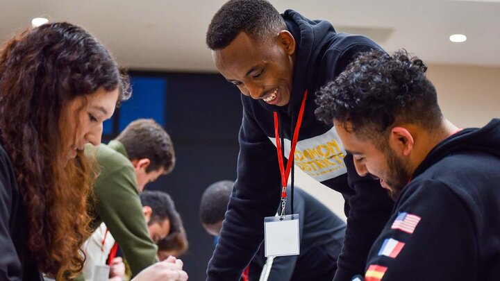The Center for Entrepreneurship helps guide the local startup community, providing the resources for students and business owners alike to take the future of business into their own hands.