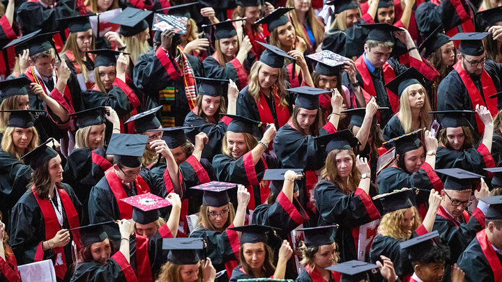 business graduates