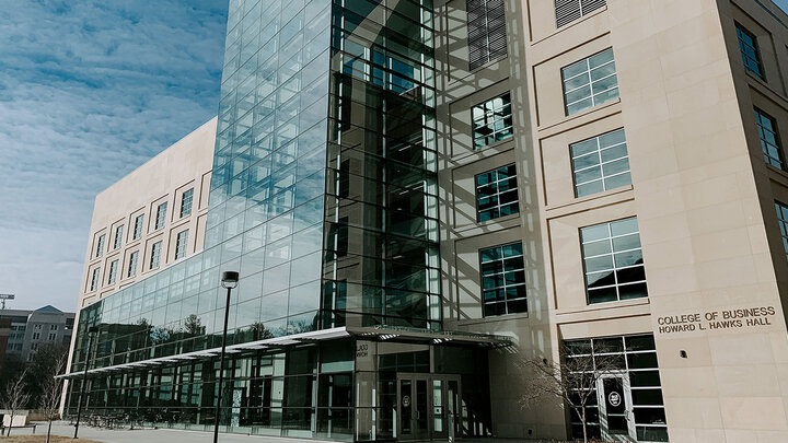 College of Business faculty, students and staff continue to excel in fulfilling the college's mission to drive discovery, create opportunity and empower individuals to lead the future of business.