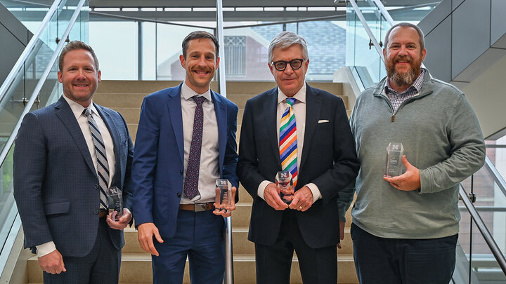 Awards luncheon honorees