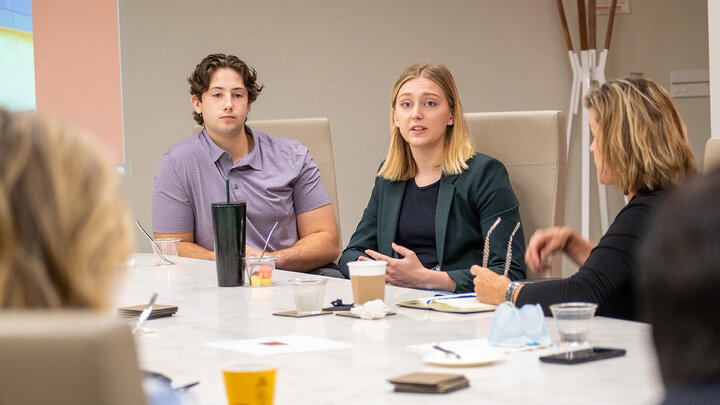 Discussions about building the Husker Venture Fund
