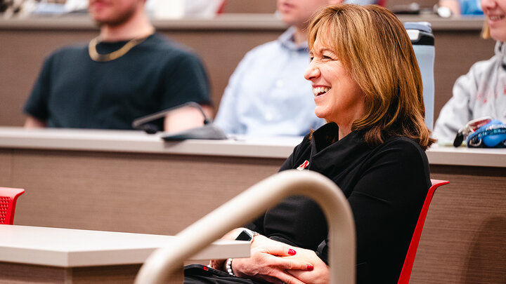 Dean Kathy Farrell