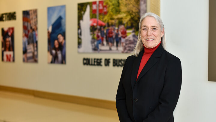 Kay Maresh, assistant professor of practice in accountancy, retires in May.