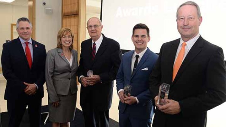 Business Leader Award Winners