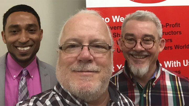Dr. George Banks and Dr. Todd Little