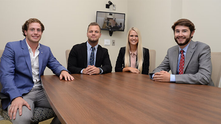 Trevor Willenborg, C.J. Adamson, Kathleen O'Toole and Michael Martin