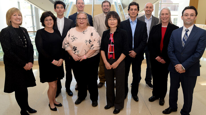 College of Business faculty and staff receive honors at 2019 Awards and Retirement Reception.