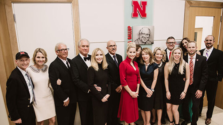 Don Clifton family