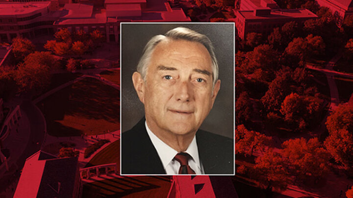 Former Dean John "Jack" Goebel