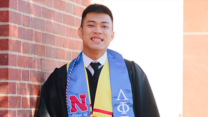 Phat Nguyen will be commissioning as a second lieutenant with the U.S. Army