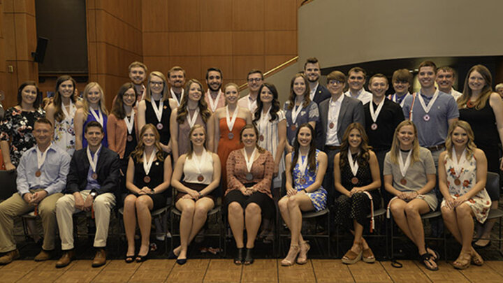 Nebraska Business Honors Academy cohort