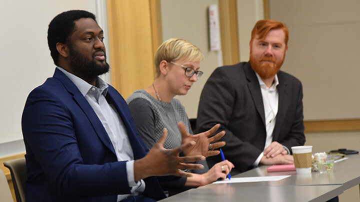 Dr. Uchechukwu Jarrett speaks about globalization and the effects it has on the economy.