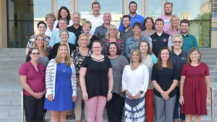 Personal Finance Institute attendees
