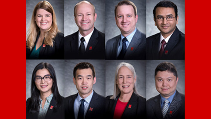 New Faculty Digital Sign