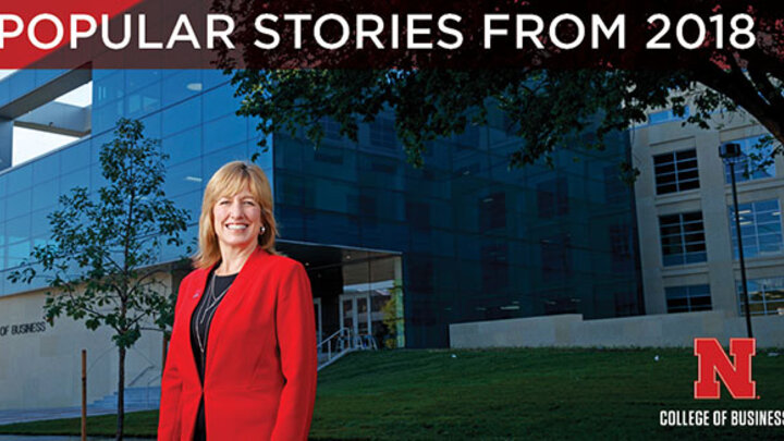 “10 Questions for Dean Kathy Farrell” was a popular Nebraska Business story in 2018.