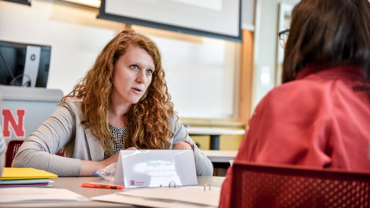 Samantha Kennelly, associate director of the Clifton Strengths Institute