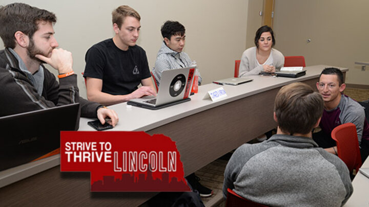 Strive to Thrive social media team