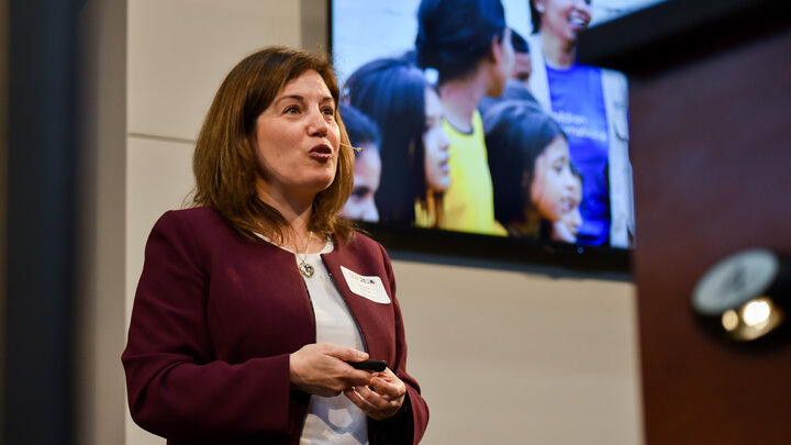 Susana Eshleman, CEO of Children International