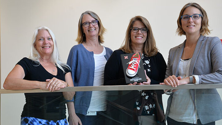 Jo Emerson, Sara Weixelman, Kerri, Hiatt, Katie Sewell