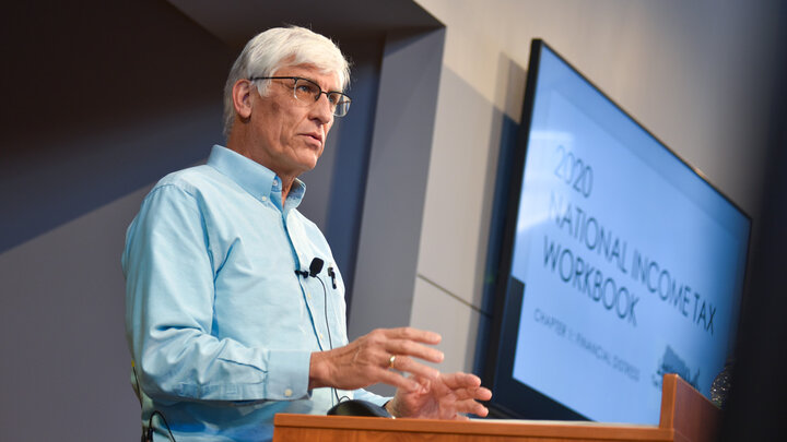 Leading tax expert Guido van der Hoeven returns to present at the 67th Annual Federal and State Income Tax Institute, which offers six in-person and two online options to attend the seminars for tax professionals’ continuing education.