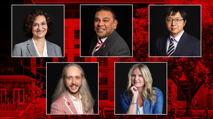 New Faculty Digital Sign