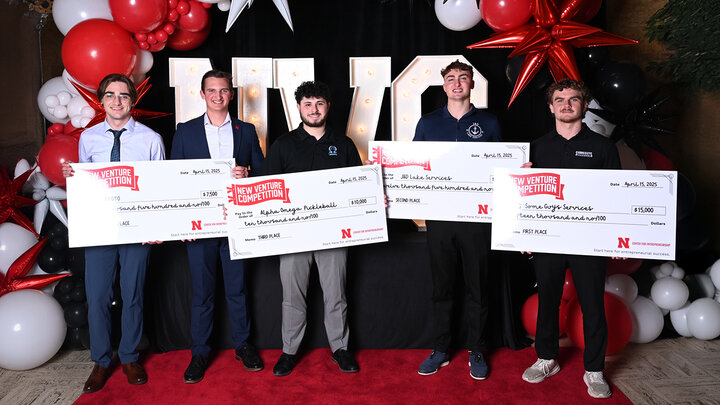 New venture competition winners