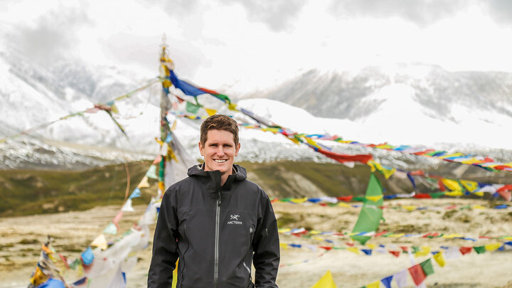 Allen Nunnally Photo in Nepal