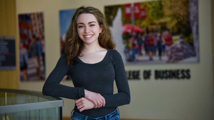 Peyton Walker, '21