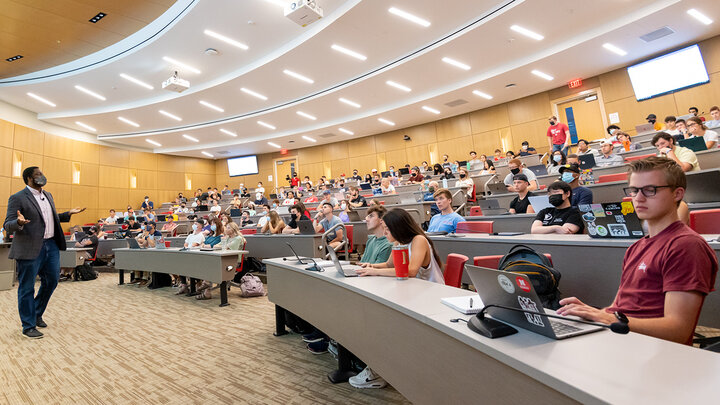 The latest U.S. News & World Report rankings of undergraduate business programs reflect the momentum building at the College of Business.