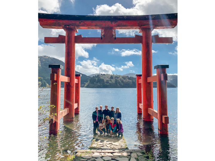 Students in Japan