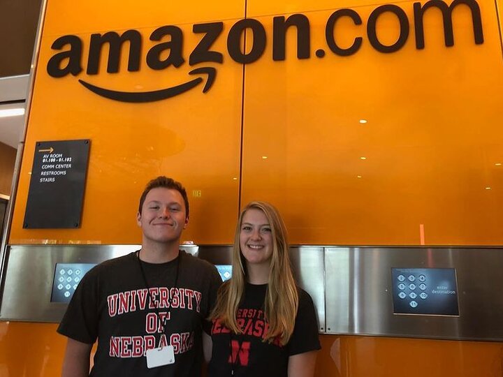 Megan Boyle and Wyatt Fangman