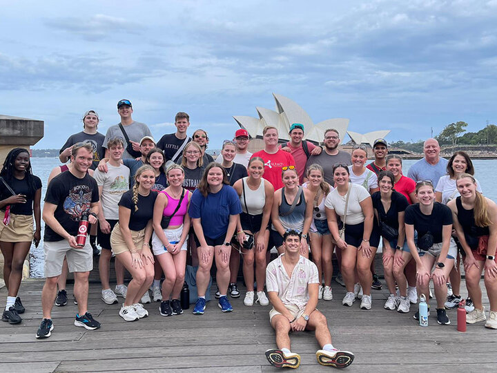 students in australia