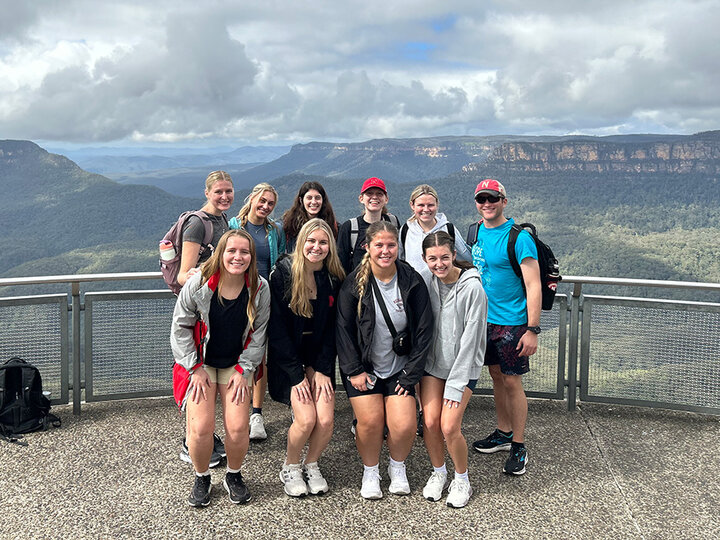 students in australia
