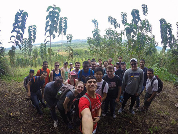 students in panama