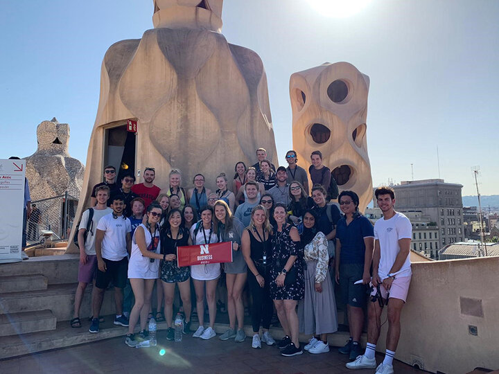 Students in Spain