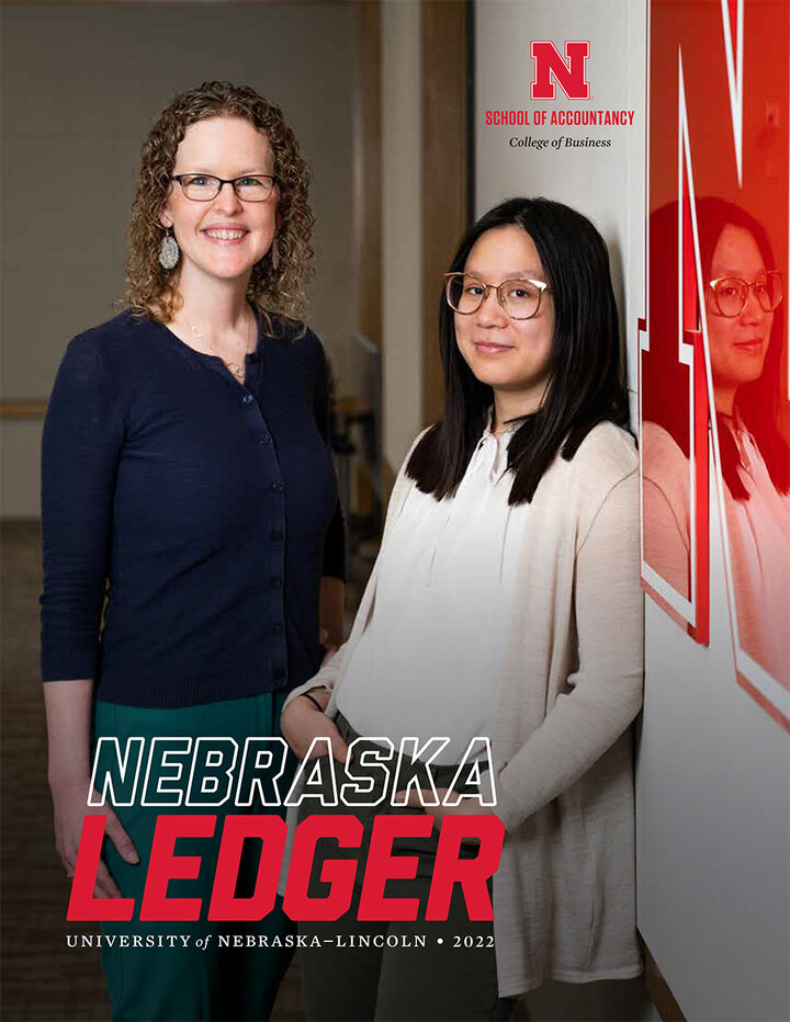 2022 Nebraska Ledger Cover