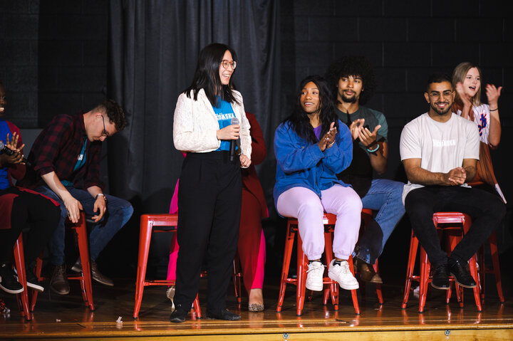 Zeta Nguyen at the We Are Nebraska