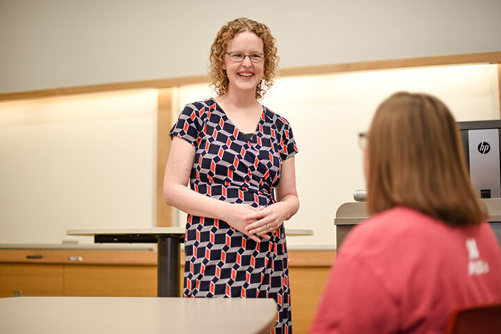 Gonzales plans to research methods of enhancing the dynamics of teamwork utilizing a team charter created by her students.