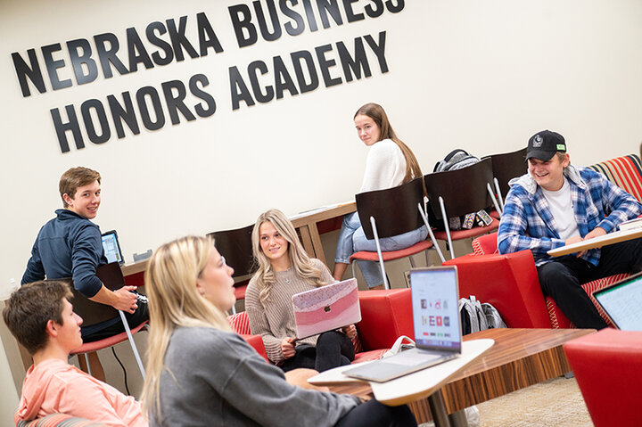 On average 26% of academy students attend graduate programs while the others work and earn $10,000 more than other graduates.