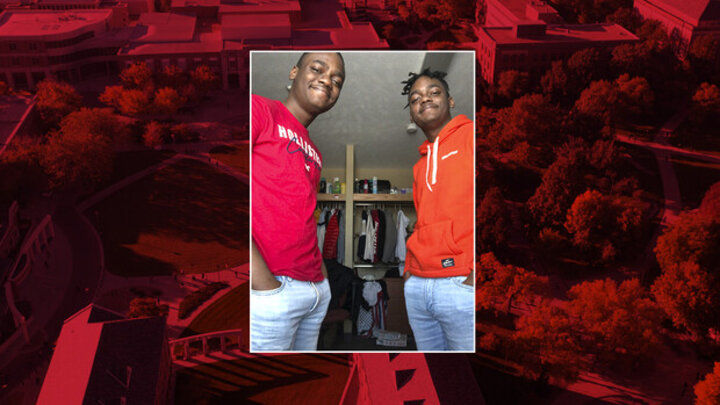 Jared (left) and Jarus Oney