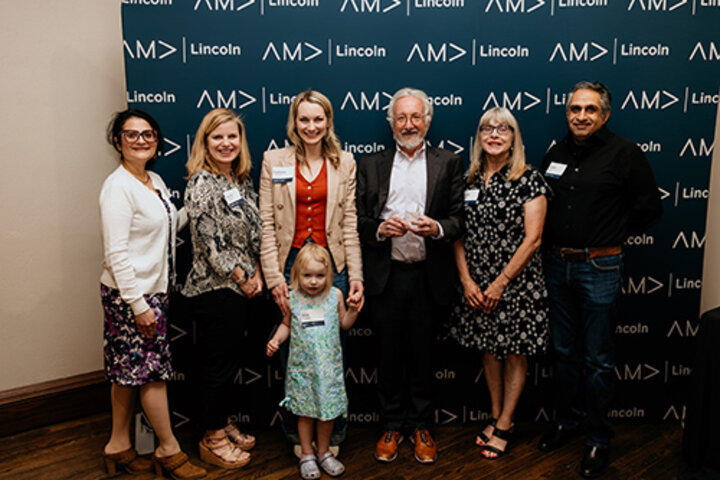 Rob Simon AMA Award