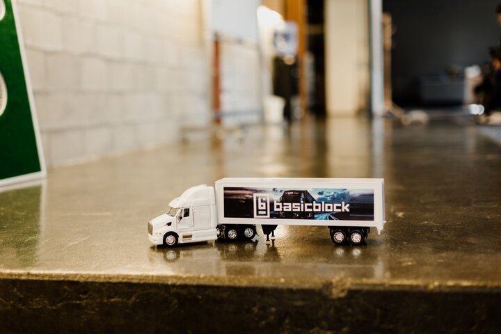 BasicBlock, a trucking payment platform